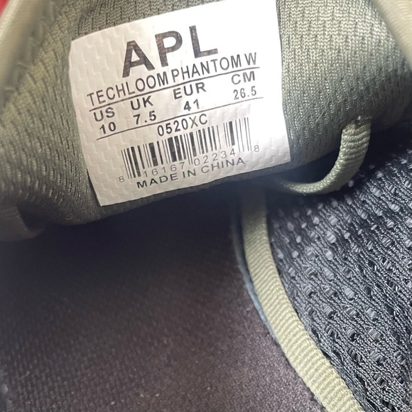 APL Techloom Phantom Sneakers in Fatigue Green - Picture 6 of 7